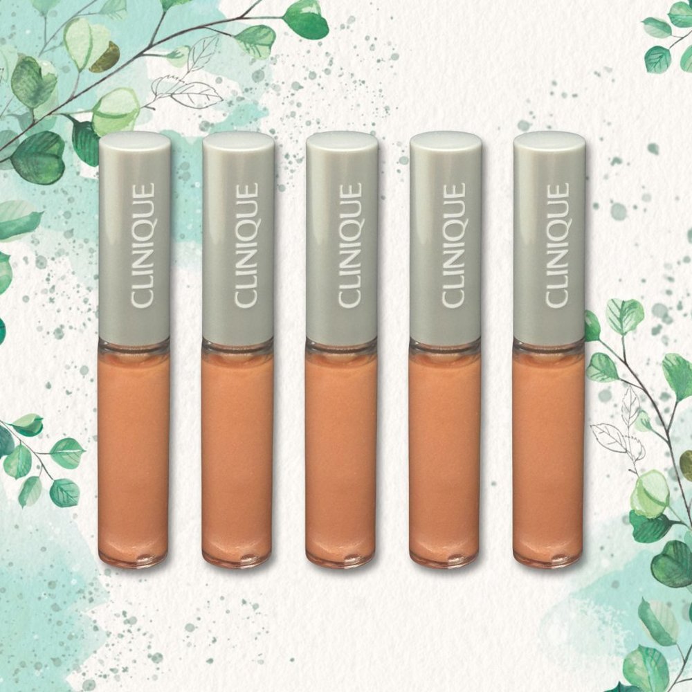5 Clinique Creamy Lip Gloss Travel Size - 07 Airkiss Pop